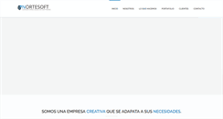 Desktop Screenshot of nortesoft.cl